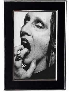 Marilyn Manson Edgy Metal Gothic Rock Alternative punk edgy Goth 90s retro Star